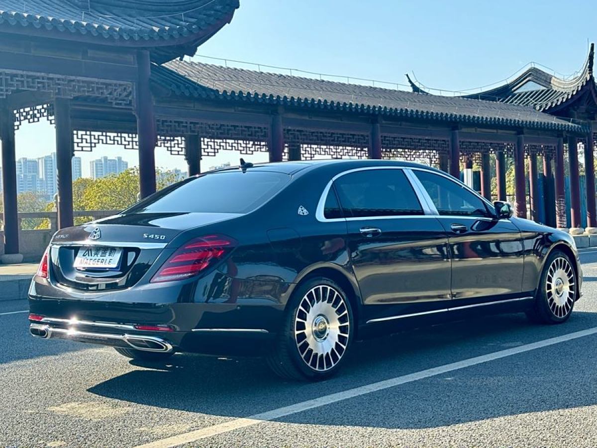 奔馳 邁巴赫S級  2020款 S 450 4MATIC 典藏版圖片