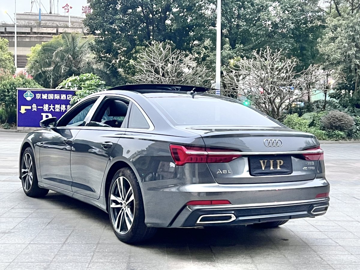 奧迪 奧迪A6L  2020款 45 TFSI 臻選動感型圖片