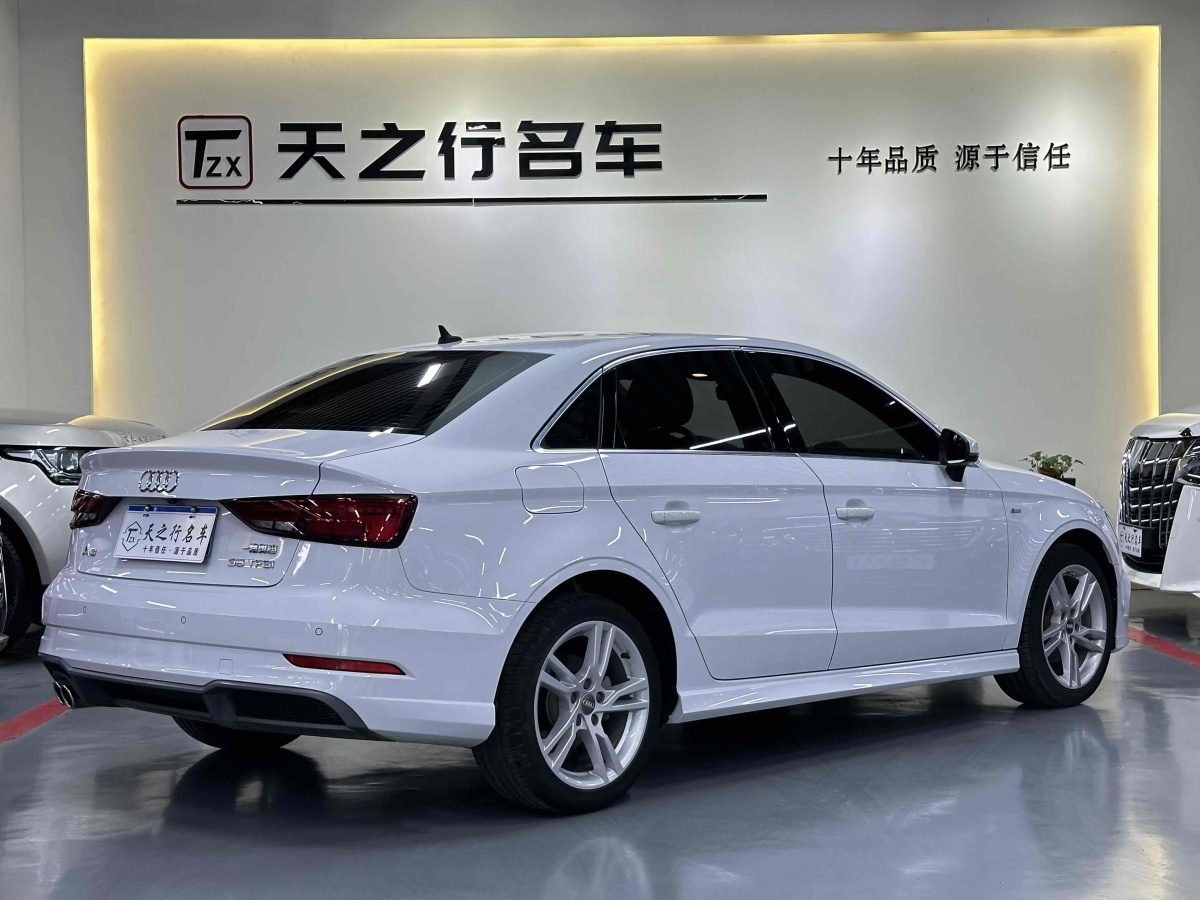 奧迪 奧迪A3  2019款 Sportback 35 TFSI 時尚型 國VI圖片