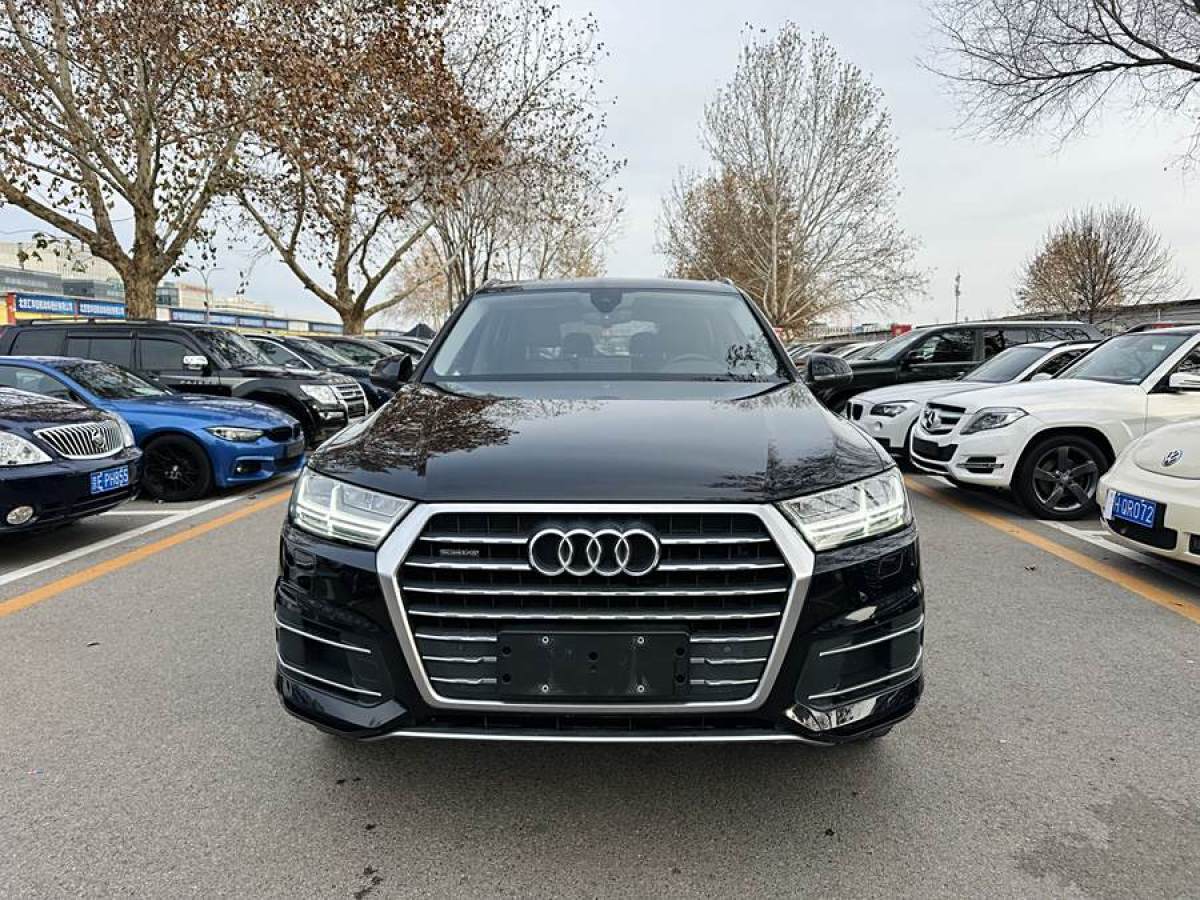 奧迪 奧迪Q7  2019款 45 TFSI 舒適型圖片