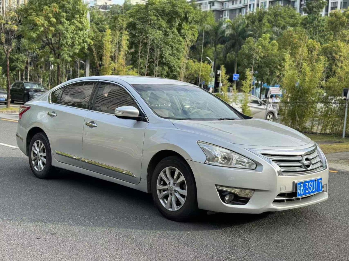 2014年7月日產(chǎn) 天籟  2013款 2.0L XL舒適版