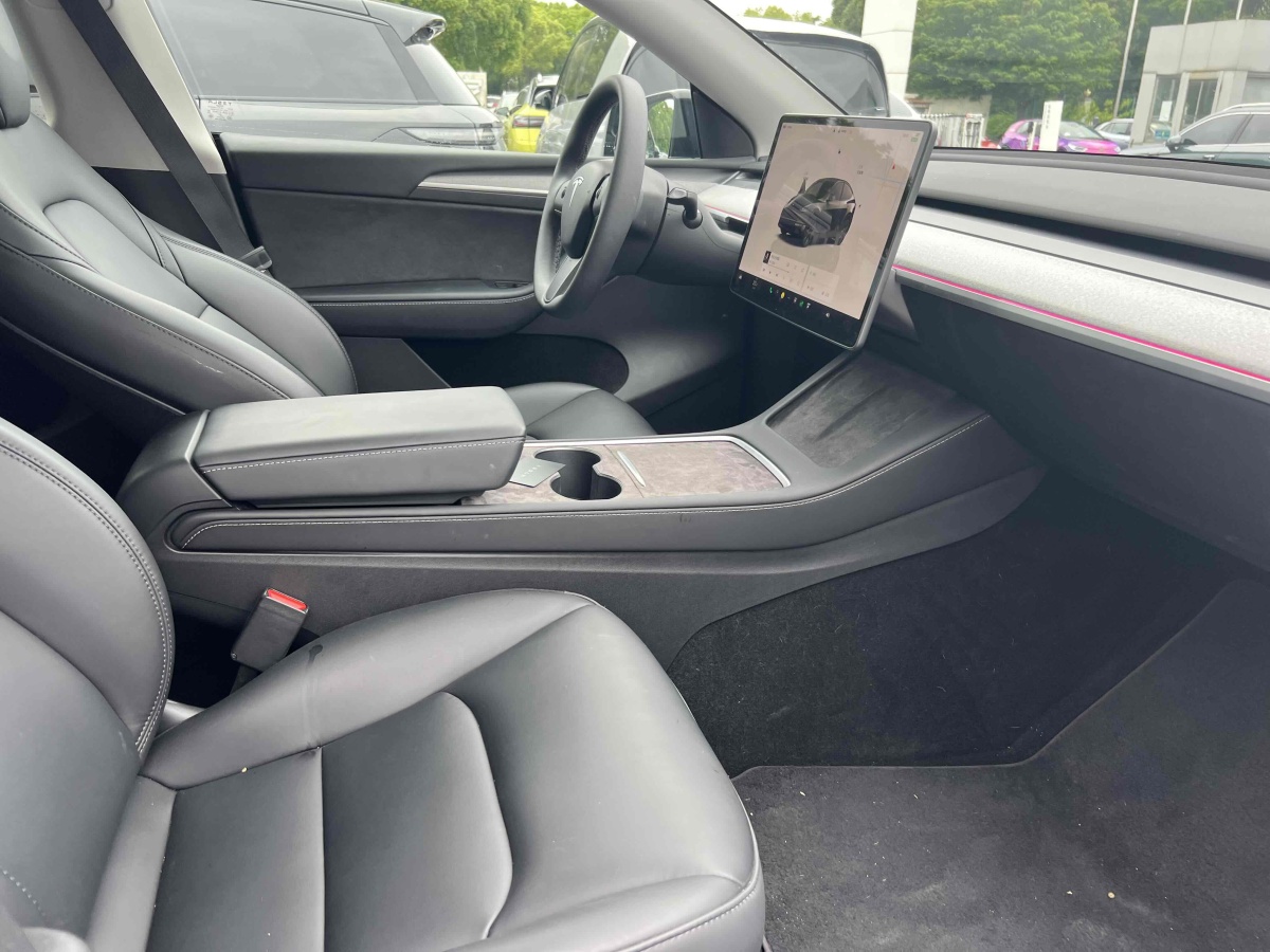 特斯拉 Model Y  2023款 長(zhǎng)續(xù)航全輪驅(qū)動(dòng)版圖片