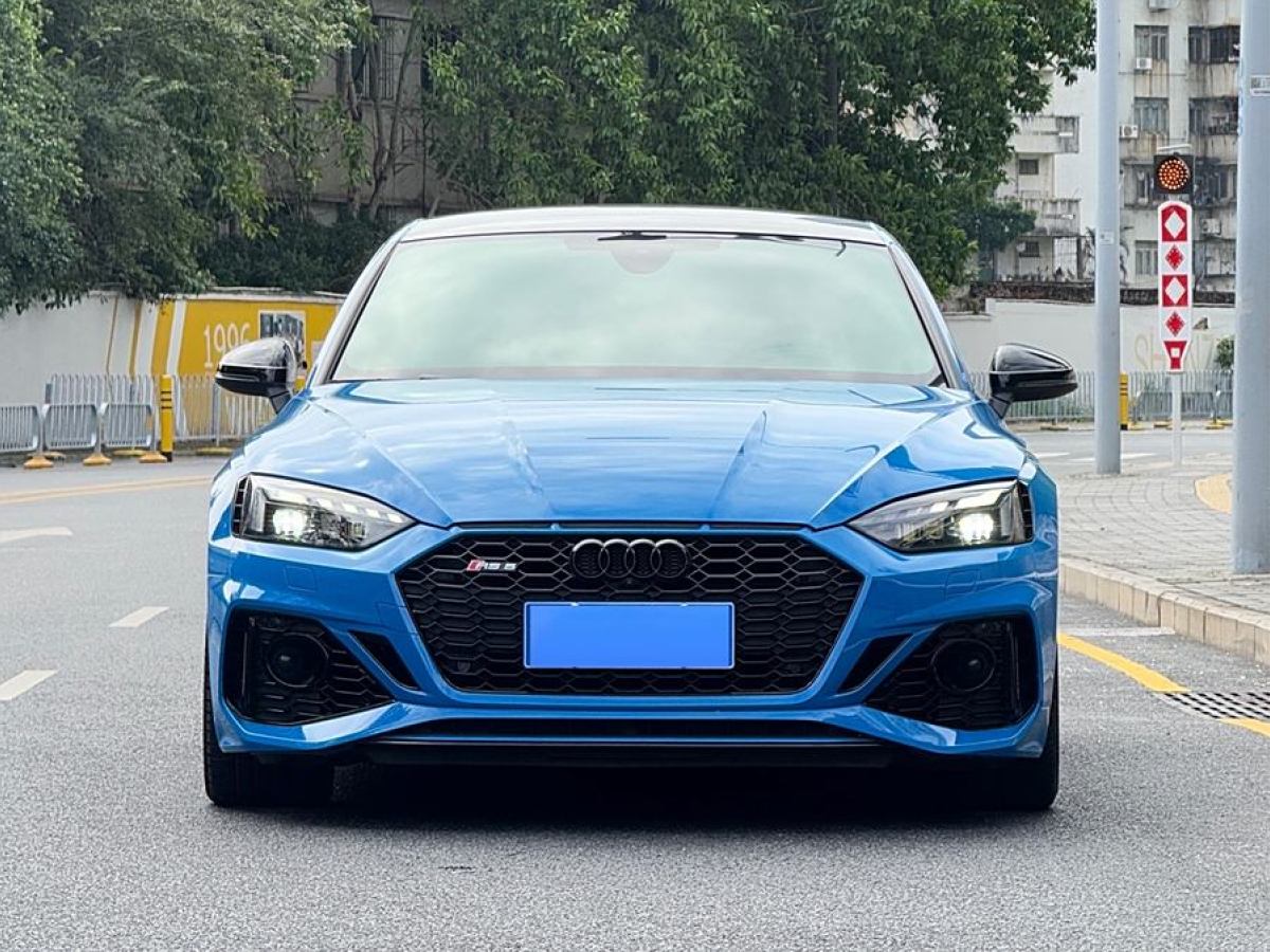 奧迪 奧迪RS 5  2021款 RS5 Sportback 暗金版圖片