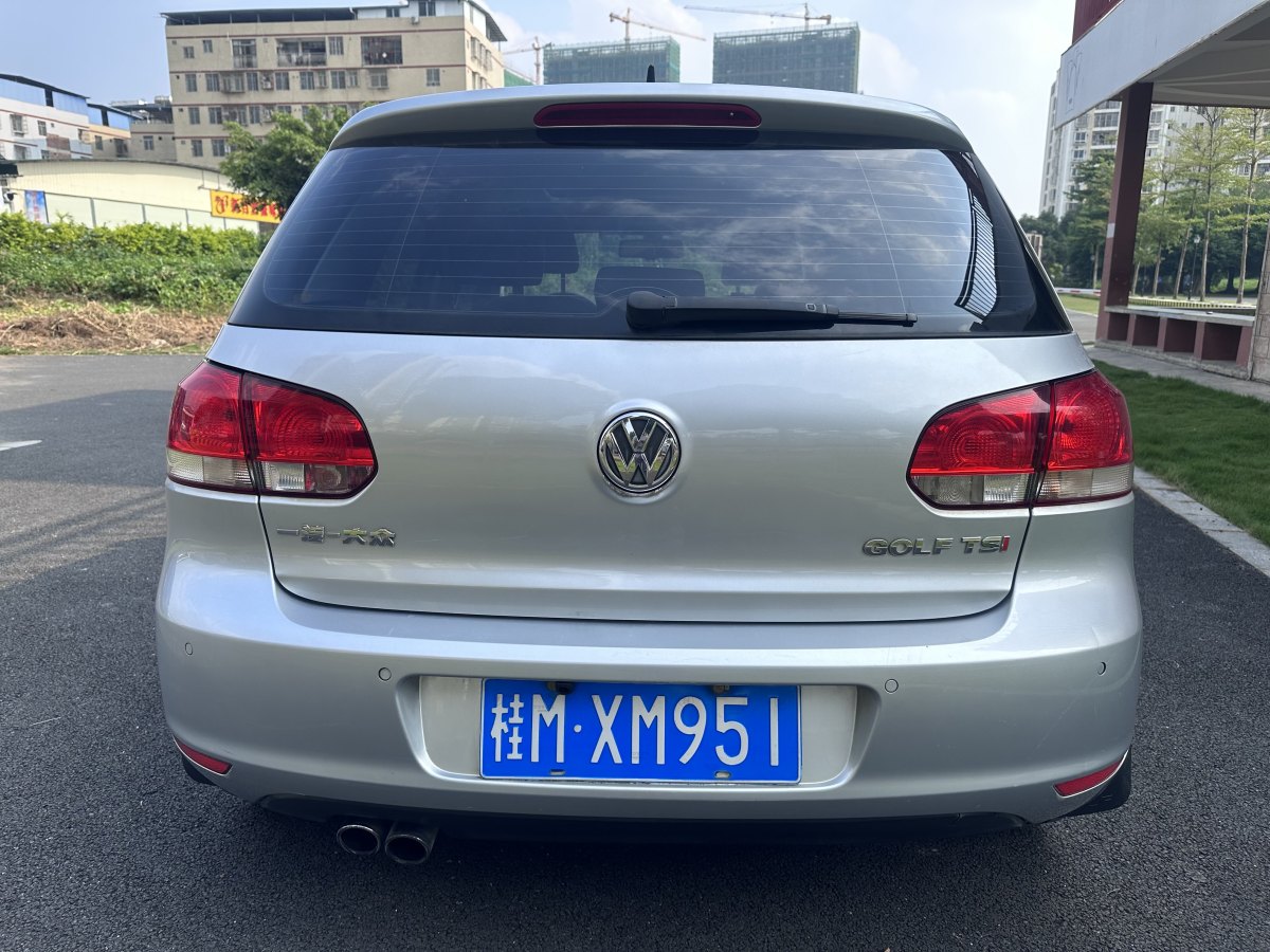 大眾 高爾夫  2010款 1.4TSI 自動豪華型圖片