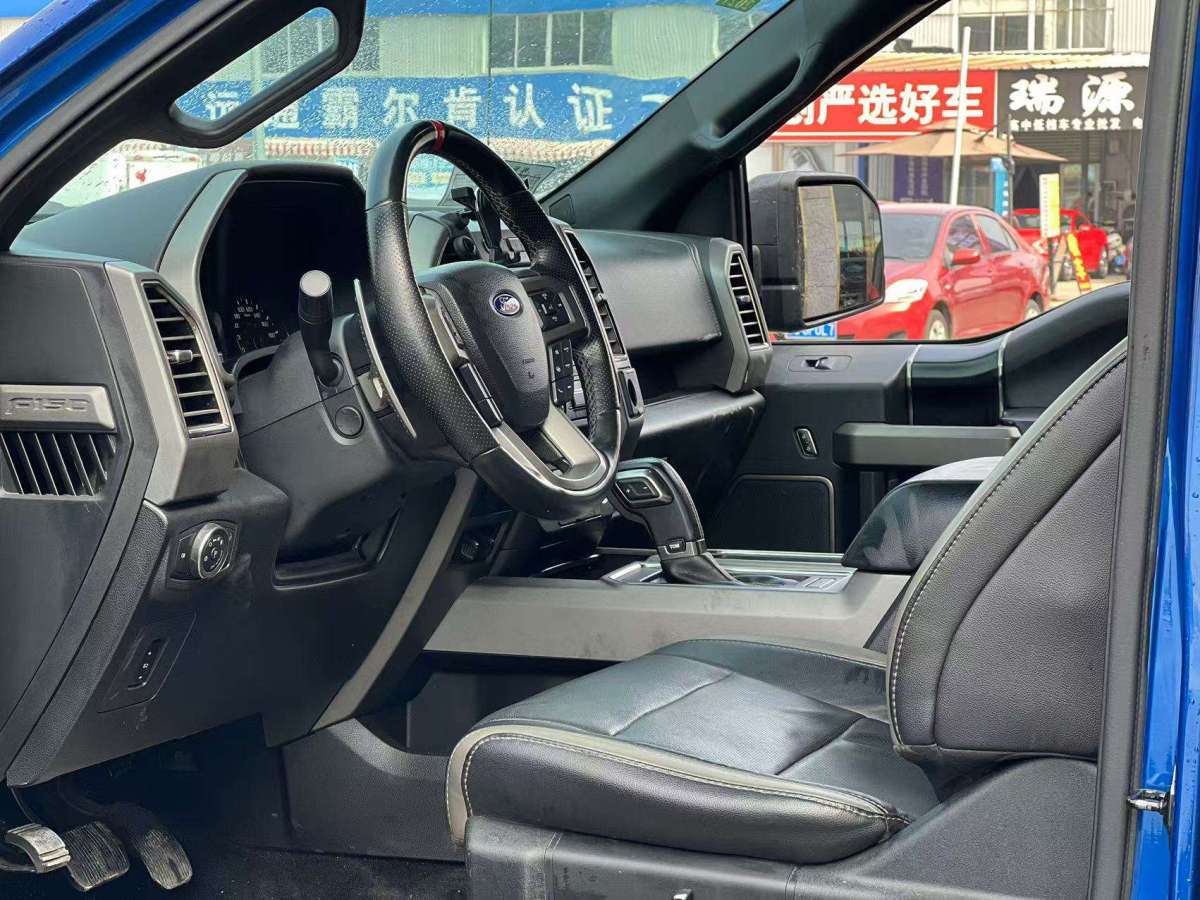 2019年2月福特 F-150  2017款 F-150 SuperCrew 3.5T 375hp 四驅(qū) 5.5-ft King Ranch