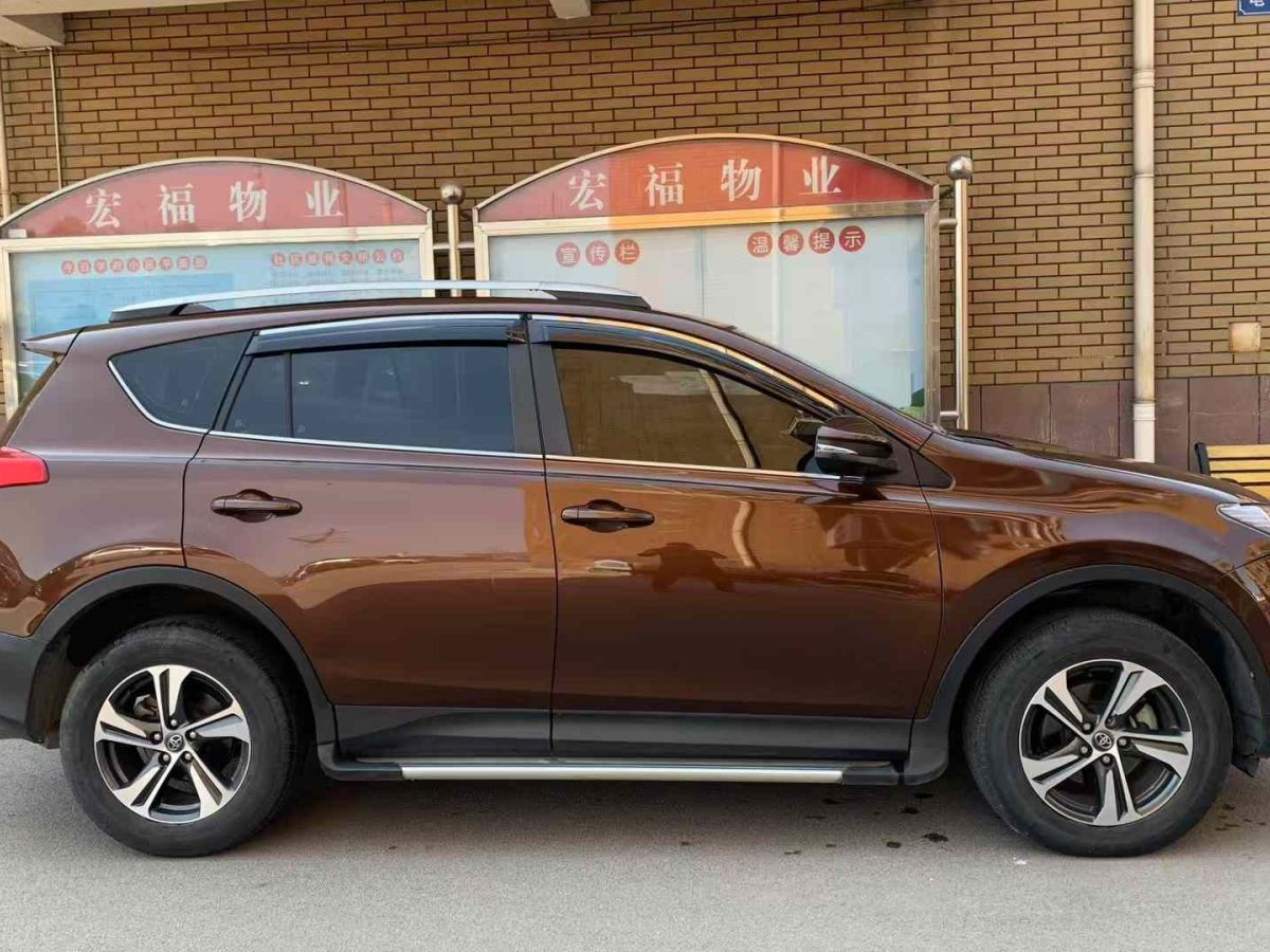 豐田 RAV4榮放  2016款 2.0L CVT四驅(qū)新銳版圖片