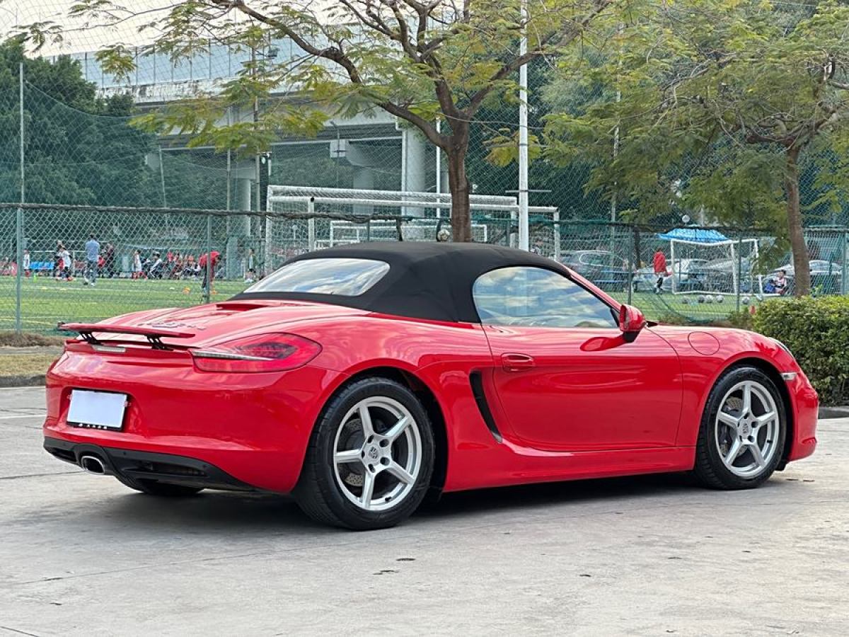 保時捷 Boxster  2013款 Boxster 2.7L圖片