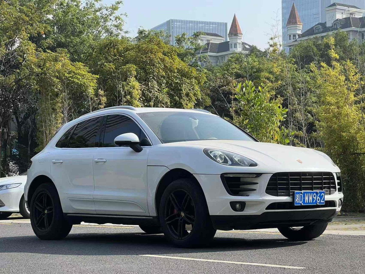 保時捷 Macan  2014款 Macan 2.0T圖片