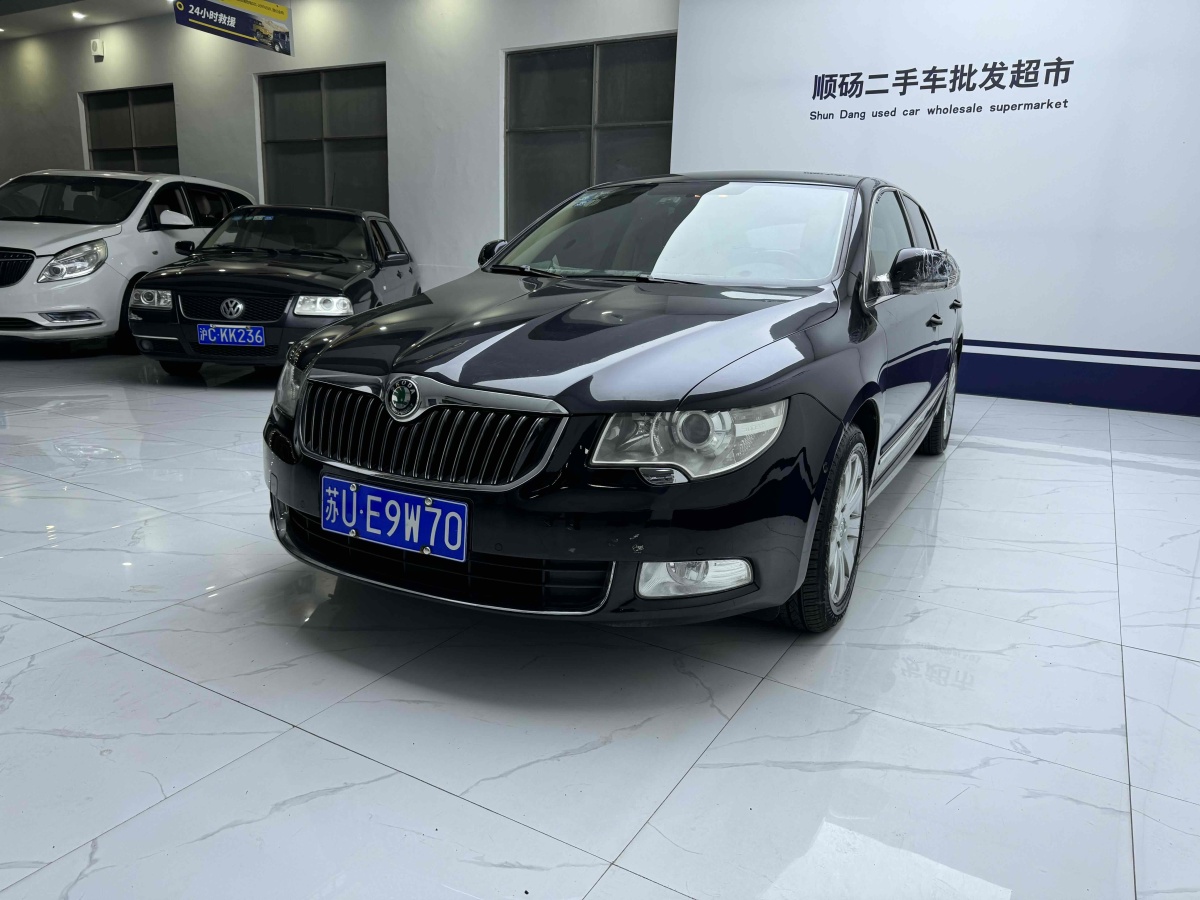 斯柯達 昊銳  2009款 1.8TSI 自動貴雅版圖片