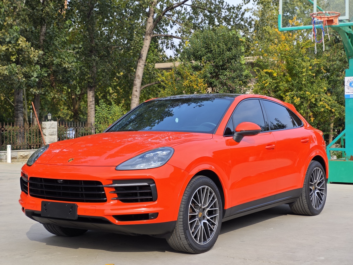 2021年1月保時(shí)捷 Cayenne  2023款 Cayenne Coupé 3.0T