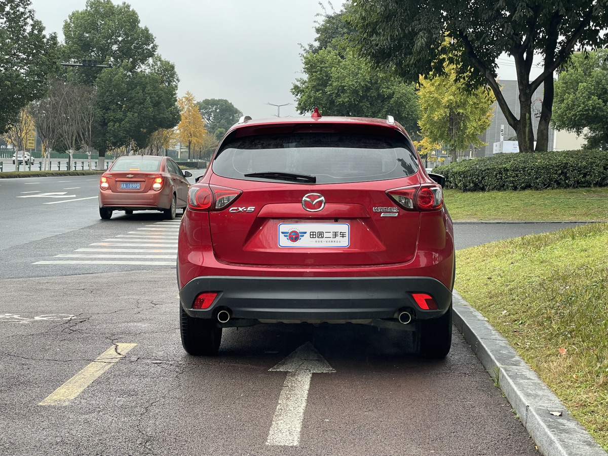 馬自達 CX-5  2015款 2.0L 自動兩驅(qū)都市型圖片