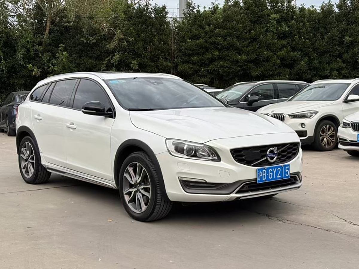 2016年6月沃爾沃 V60  2016款 Cross Country T6 AWD