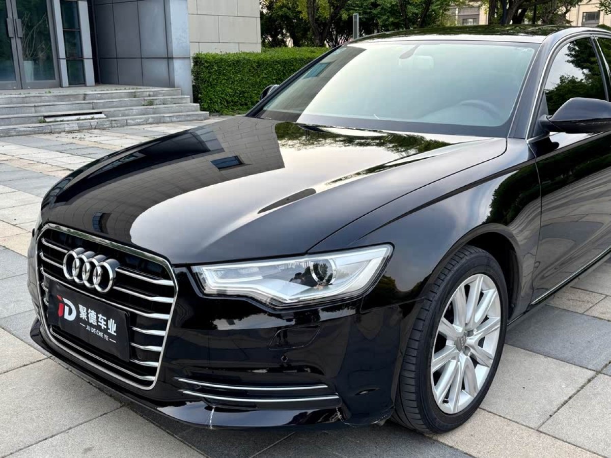 奧迪 奧迪A6L  2012款 30 FSI 舒適型圖片