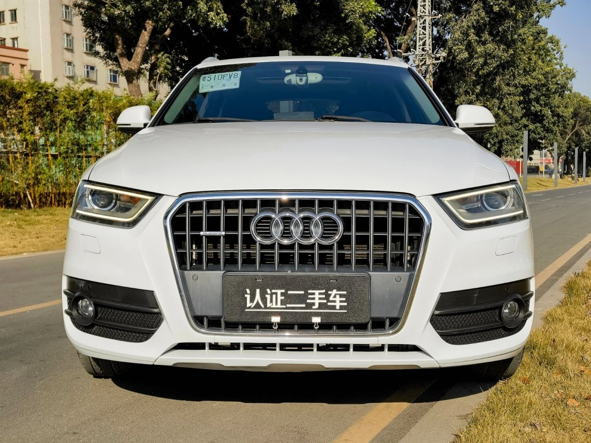 奧迪 奧迪Q3  2015款 35 TFSI quattro 技術(shù)型圖片