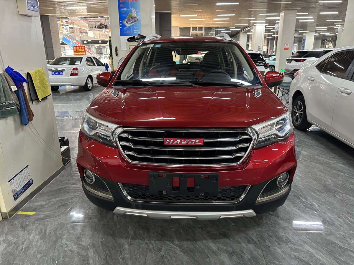 哈弗 H1  2015款 1.5L AMT豪華型圖片