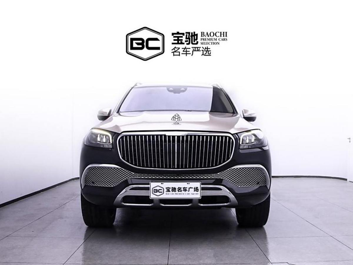 奔馳 邁巴赫GLS  2021款 GLS 480 4MATIC圖片