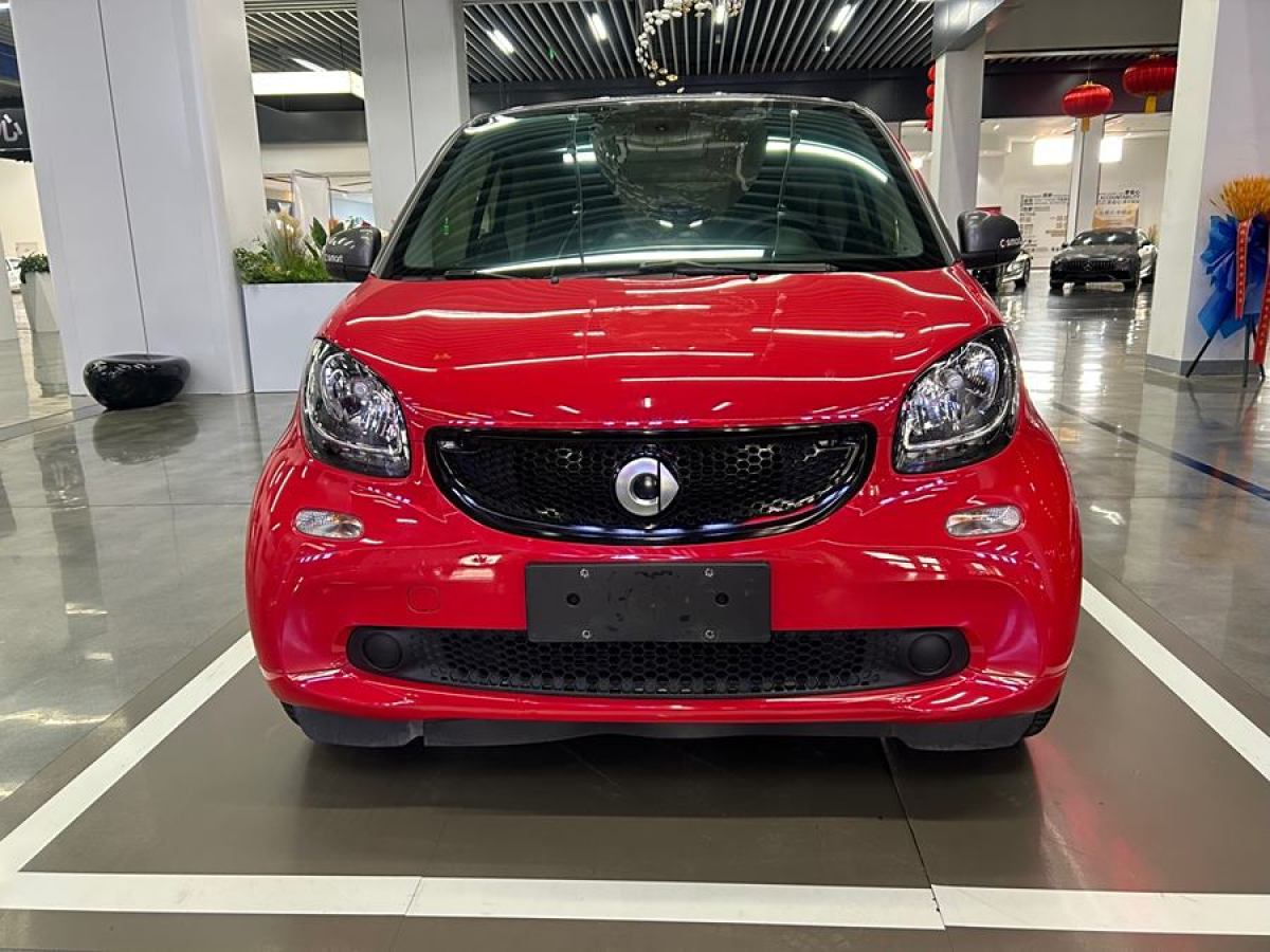 smart fortwo  2018款 1.0L 52千瓦硬頂激情版圖片