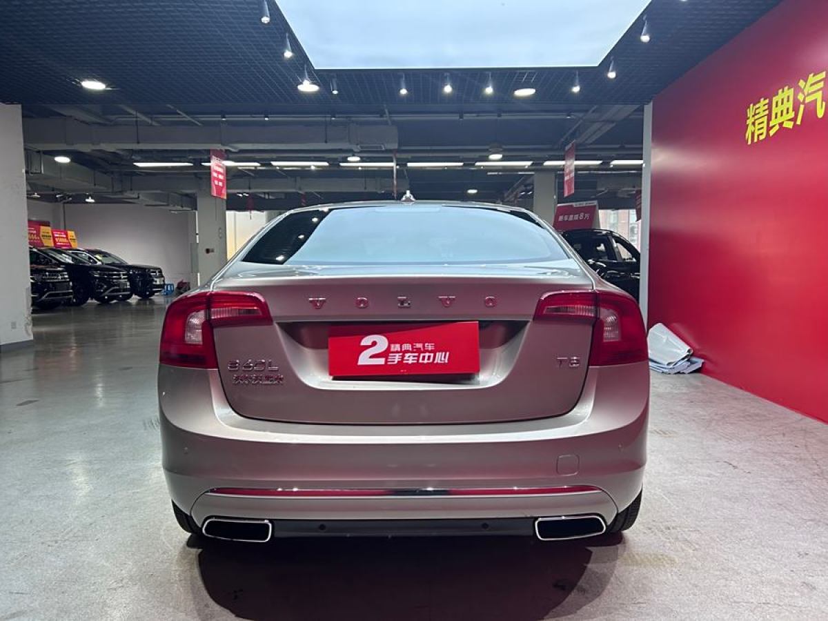 沃爾沃 S60  2014款 S60L 2.0T T5 智越版圖片