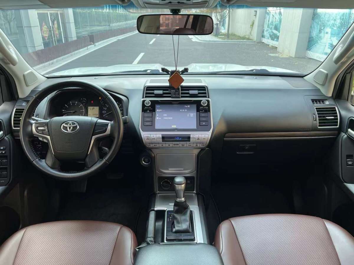2018年6月丰田 普拉多  2018款 3.5L 自动TX
