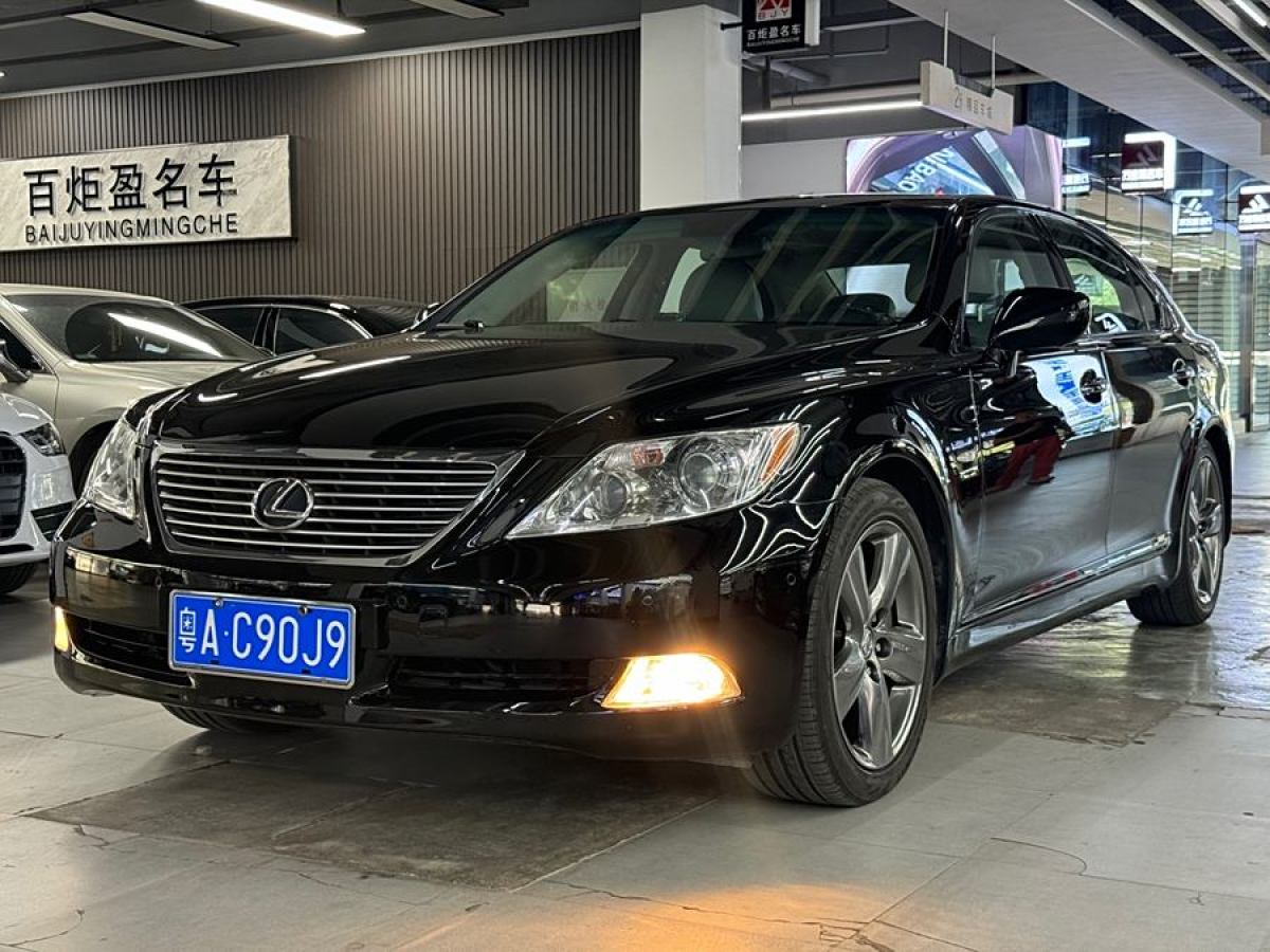 雷克薩斯 LS  2006款 460L 尊貴版圖片