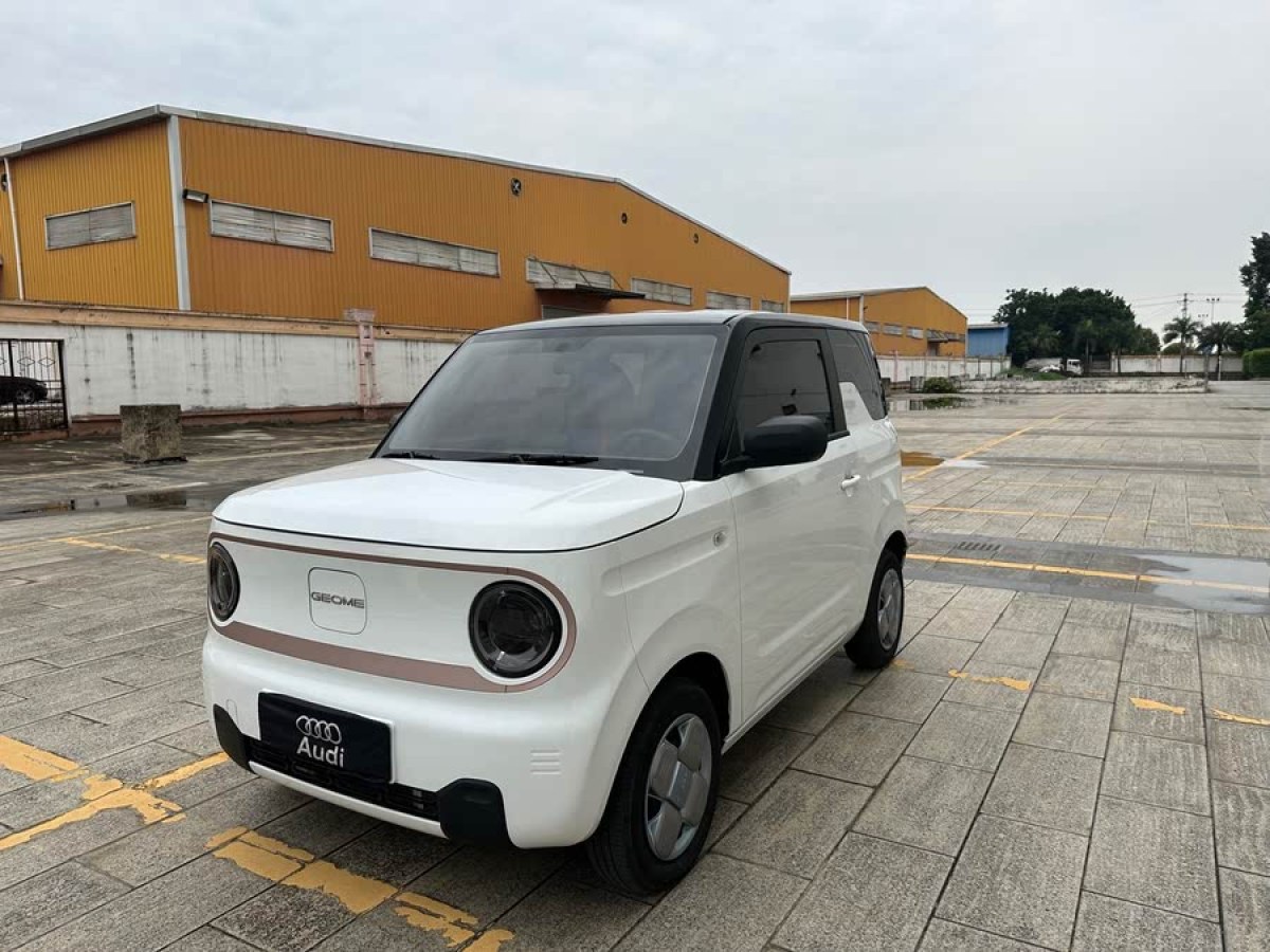 吉利 熊貓mini  2024款 200km 熊貓騎士圖片