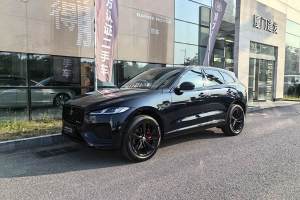 F-PACE 捷豹 P250 R-Dynamic BLACK