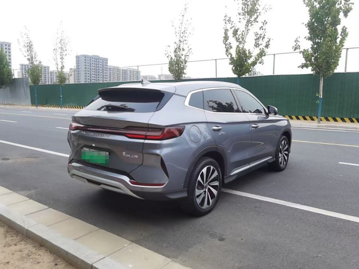 比亞迪 宋PLUS新能源  2021款 EV 旗艦型圖片