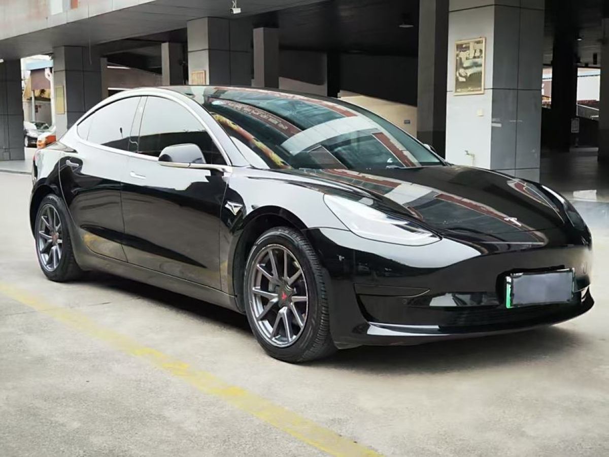 特斯拉 Model 3  2020款 改款 標(biāo)準(zhǔn)續(xù)航后驅(qū)升級版圖片