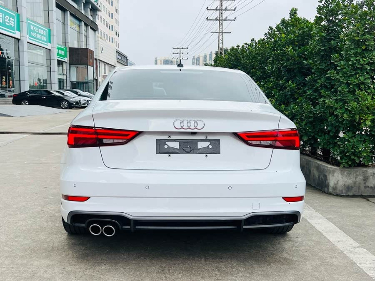 奧迪 奧迪A3  2019款 Limousine 40 TFSI 運動型 國V圖片