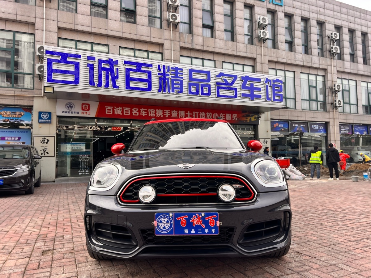 MINI JCW COUNTRYMAN  2017款 2.0T JOHN COOPER WORKS圖片