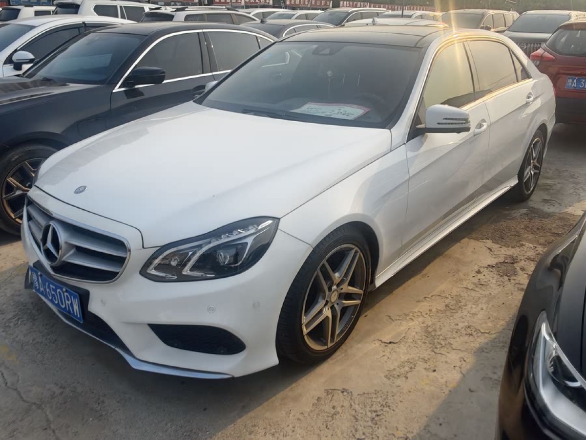 奔馳 奔馳E級  2015款 改款 E 260 L 豪華型圖片
