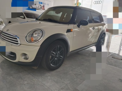 2014年9月 MINI CLUBMAN 1.6L COOPER Fun图片