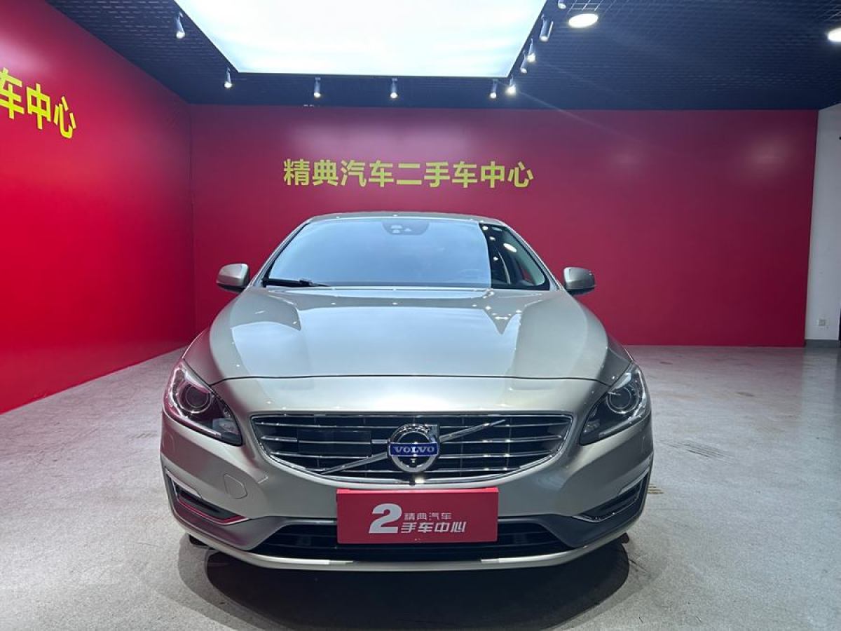 2014年1月沃爾沃 S60  2014款 S60L 2.0T T5 智越版