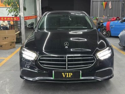 2022年4月 奔馳 奔馳E級(jí)新能源 改款 E 350 e L 插電式混合動(dòng)力轎車圖片