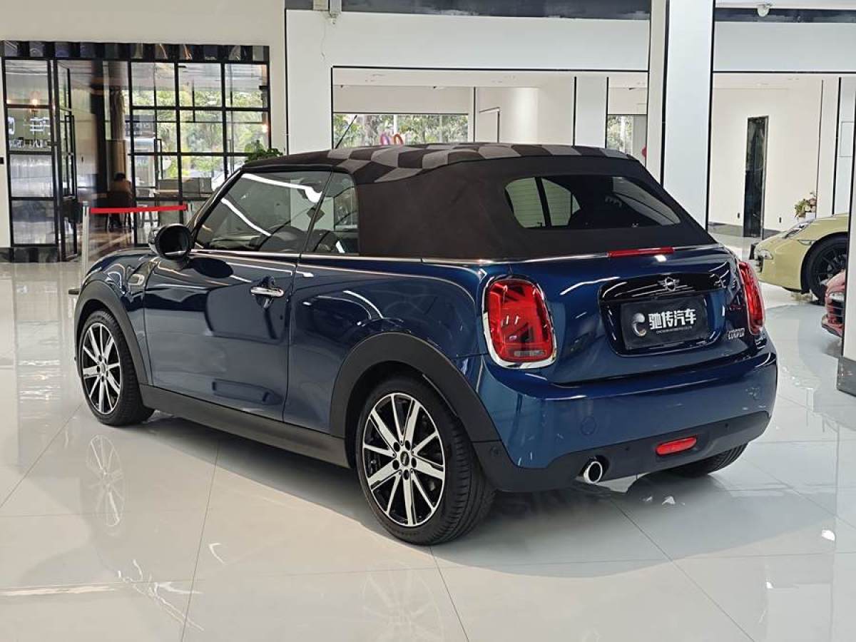 MINI MINI  2021款 1.5T COOPER CABRIO Sidewalk圖片