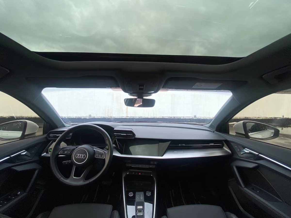 奧迪 奧迪A3  2023款 改款 Sportback 35 TFSI 時尚致雅型圖片