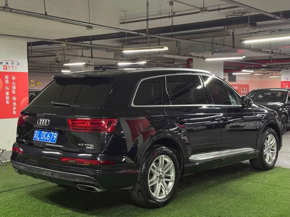 奧迪 奧迪Q7  2016款 40 TFSI S line運(yùn)動型圖片