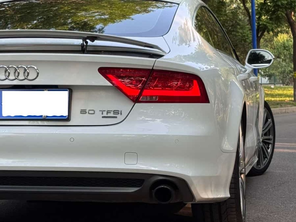 奧迪 奧迪A7  2014款 50 TFSI quattro 豪華型圖片