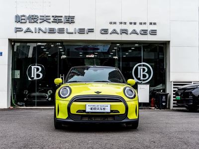 2022年9月 MINI MINI 改款 1.5T COOPER CABRIO Sidewalk圖片