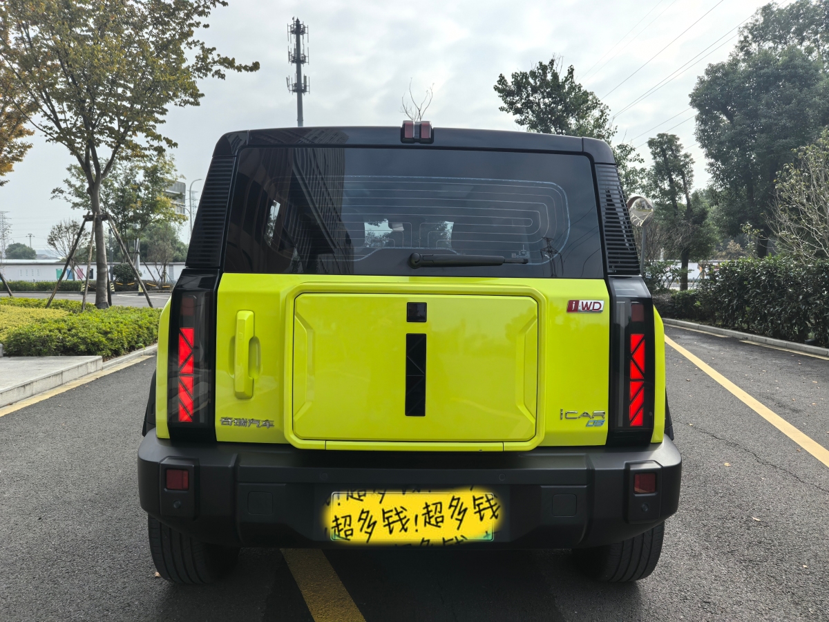 iCAR 奇瑞iCAR 03  2024款 501km 四驅(qū)長(zhǎng)續(xù)航進(jìn)階版圖片