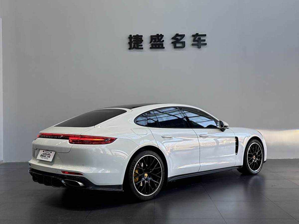 保時(shí)捷 Panamera  2019款 Panamera 2.9T圖片