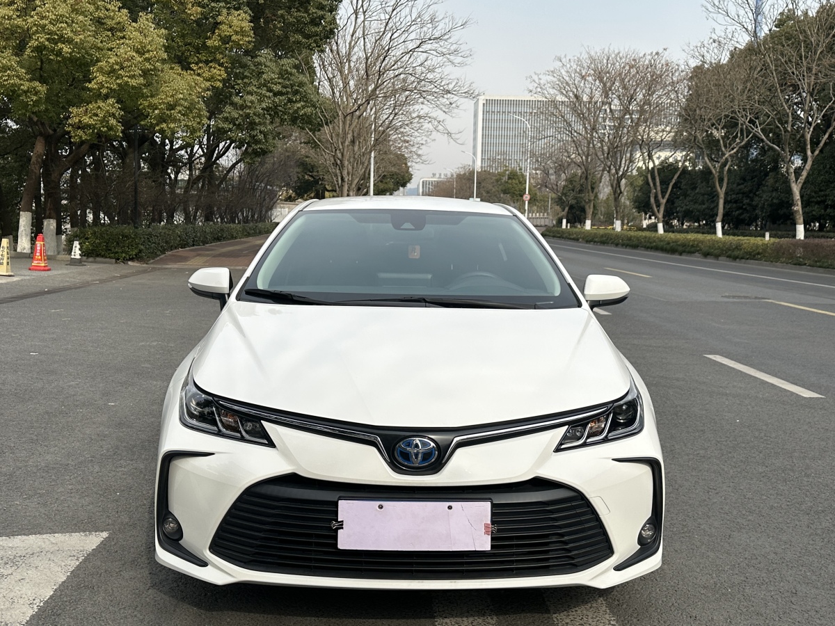 豐田 卡羅拉  2021款 改款 雙擎 1.8L E-CVT先鋒版圖片