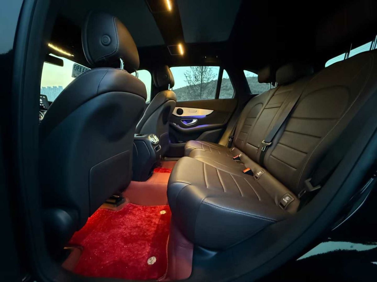 奔馳 奔馳GLC  2021款 GLC 300 4MATIC 轎跑SUV圖片