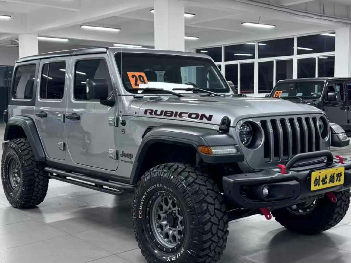 Jeep 牧馬人  2021款 2.0T Rubicon 兩門版圖片