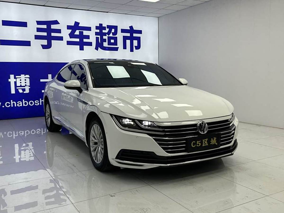 大眾 一汽-大眾CC  2019款 330TSI 魅顏版圖片