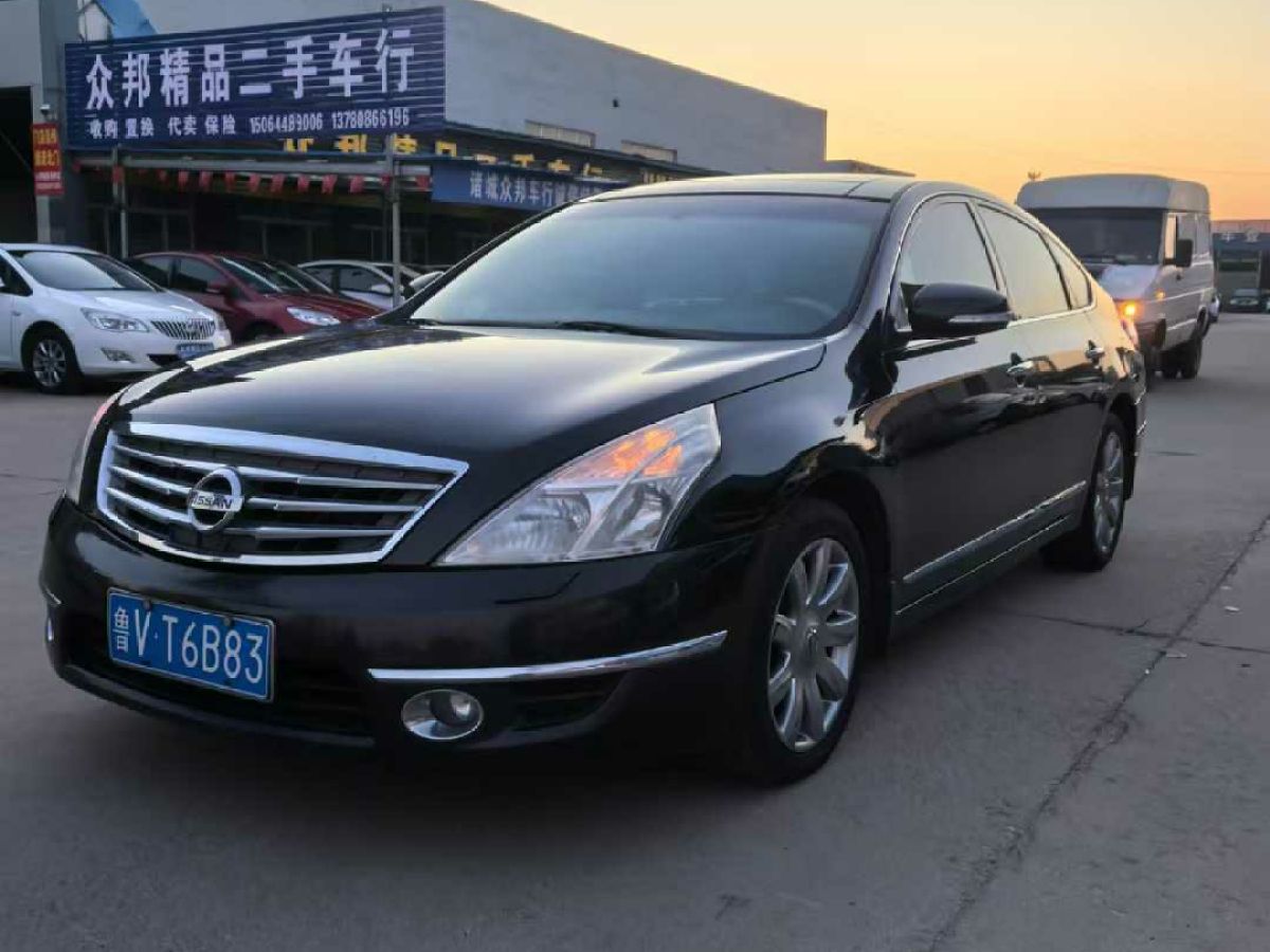 日產(chǎn) 天籟  2009款 公爵 2.5L XV VIP尊享版圖片