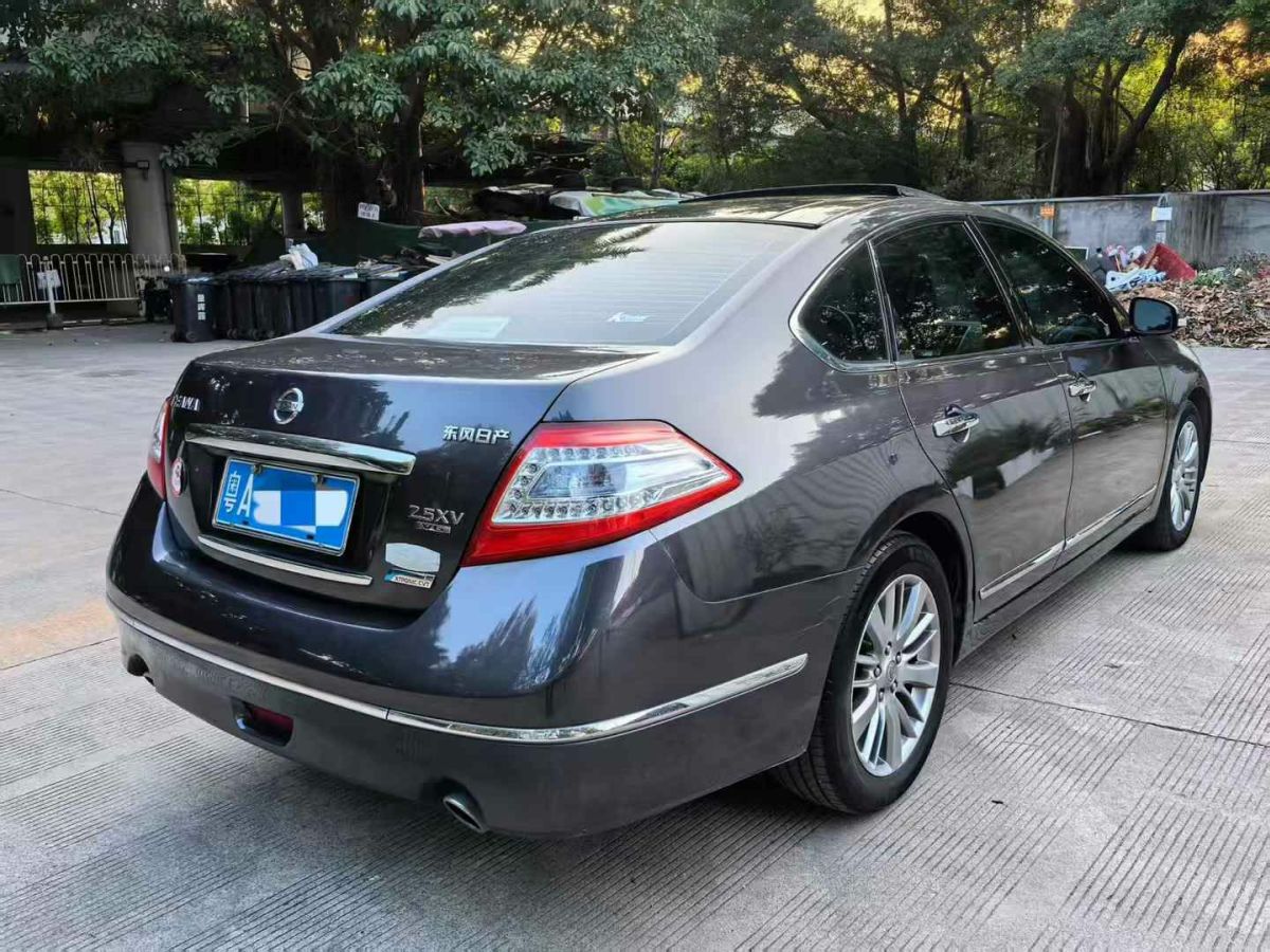 2012年1月日產(chǎn) 天籟  2012款 2.0L XL智享版