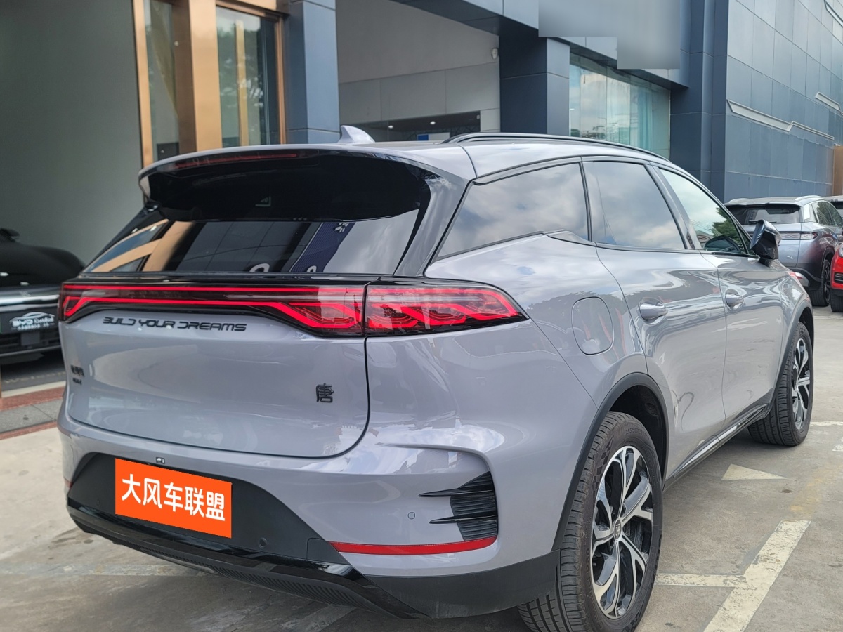 比亞迪 唐新能源  2025款 DM-i 115KM 云輦旗艦型圖片
