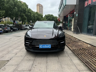 2020年01月 保時(shí)捷 Macan Macan 2.0T圖片