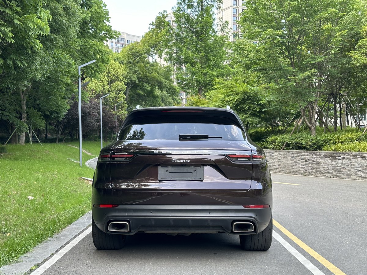 2020年6月保時(shí)捷 Cayenne  2019款 Cayenne 3.0T